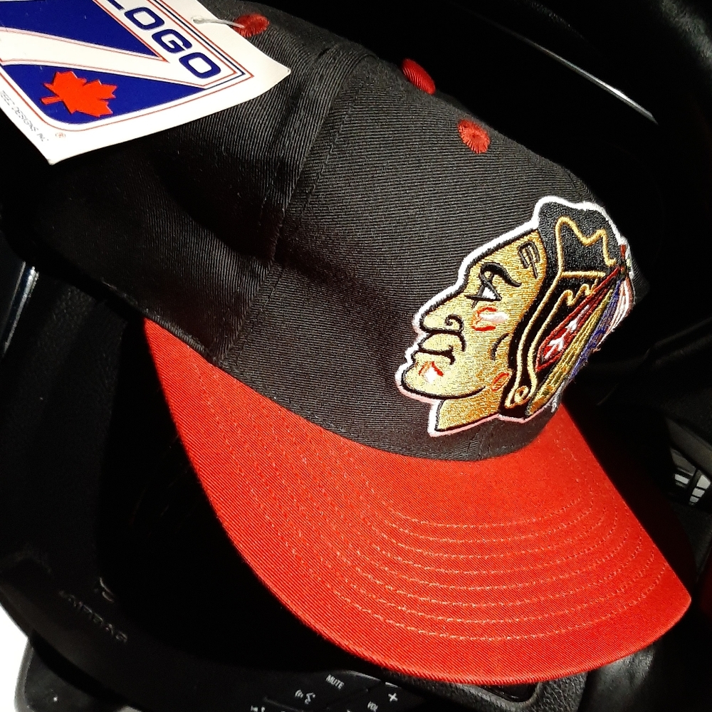 Vintage BLACKHAWKS Hat